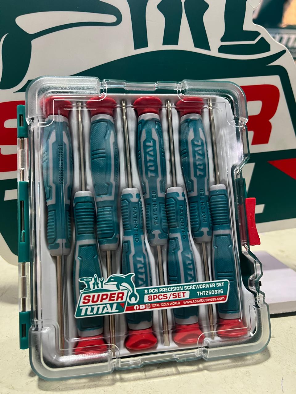 KIT DESTORNILLADOR PRECISION 8PZ THT250826